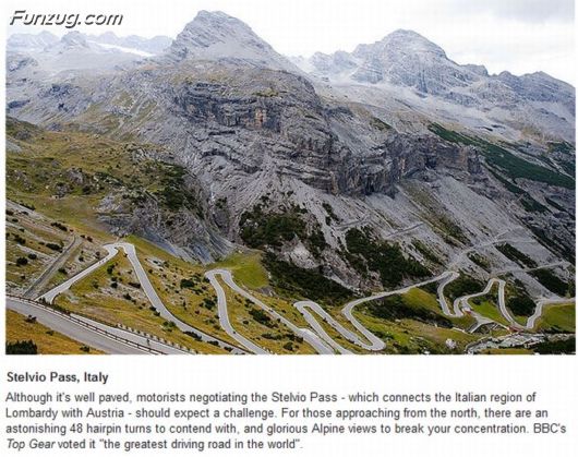 Worlds Most Dangerous Roads