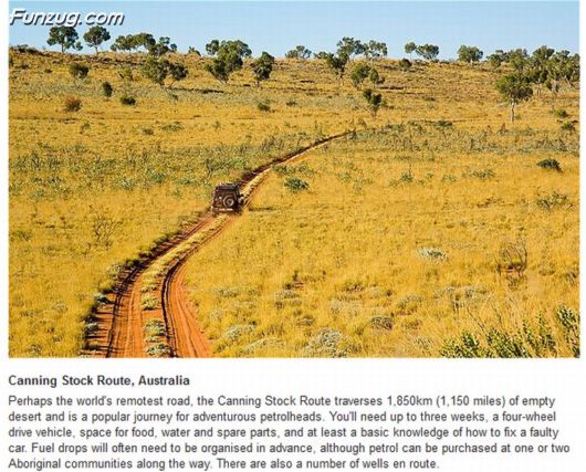 Worlds Most Dangerous Roads