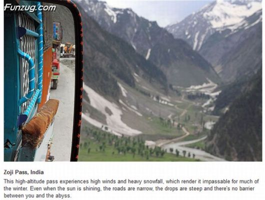 Worlds Most Dangerous Roads