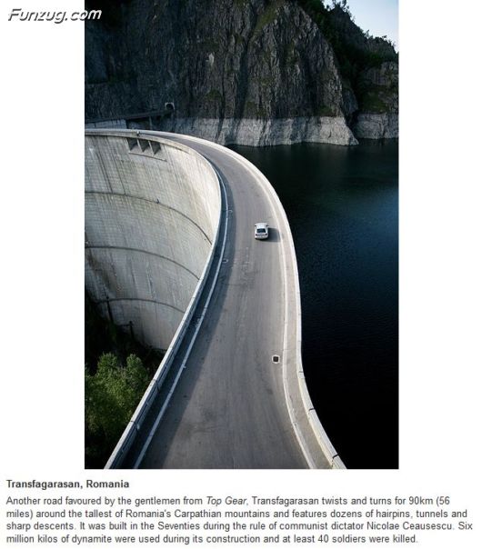 Worlds Most Dangerous Roads