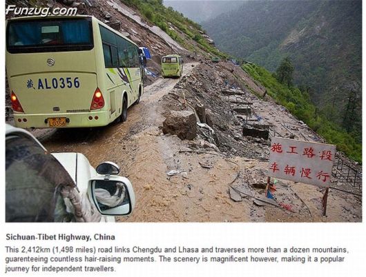 Worlds Most Dangerous Roads