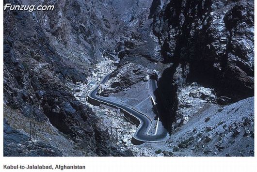 Worlds Most Dangerous Roads