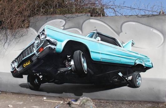 Amazing 3D Street Art By SmugOne