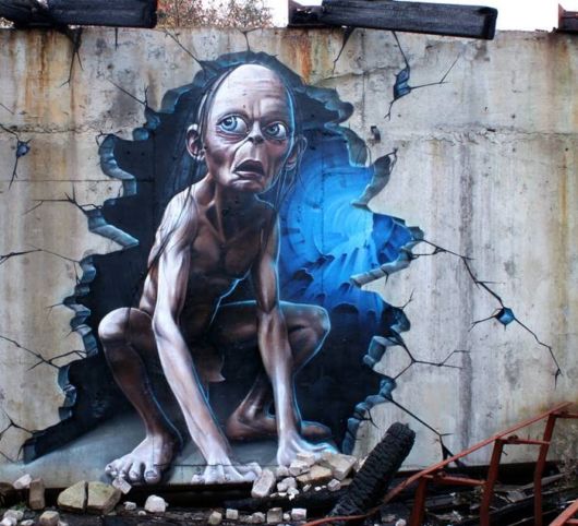 Amazing 3D Street Art By SmugOne