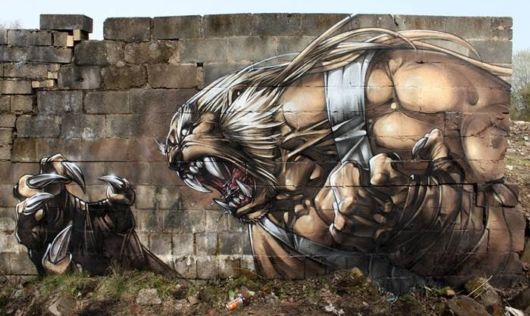 Amazing 3D Street Art By SmugOne