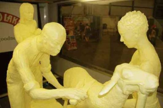 Incredibly Creative Butter Sculptures