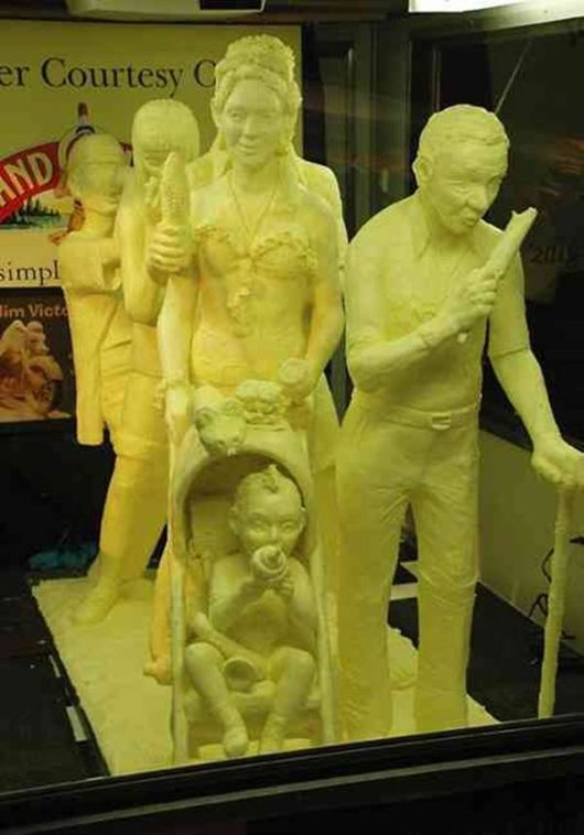 Incredibly Creative Butter Sculptures