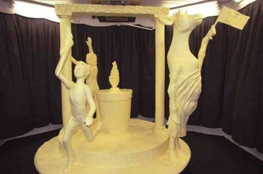 Incredibly Creative Butter Sculptures