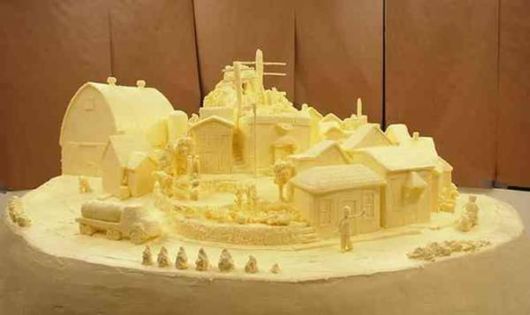Incredibly Creative Butter Sculptures
