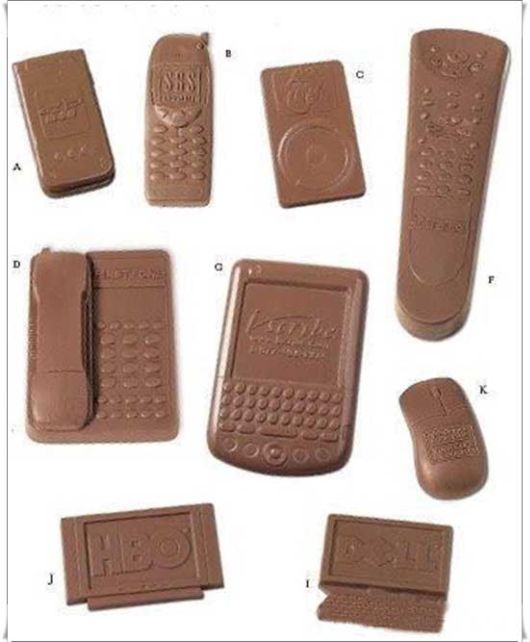 The Chocolate Passion Art