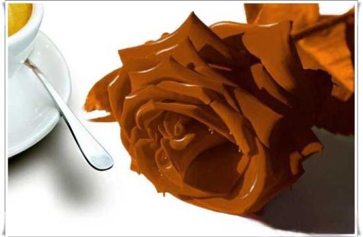 The Chocolate Passion Art