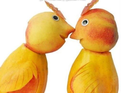 Funny Foody People Art