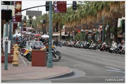 Motor Bike Festival American Heat