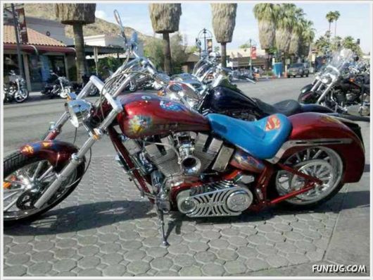 Motor Bike Festival American Heat