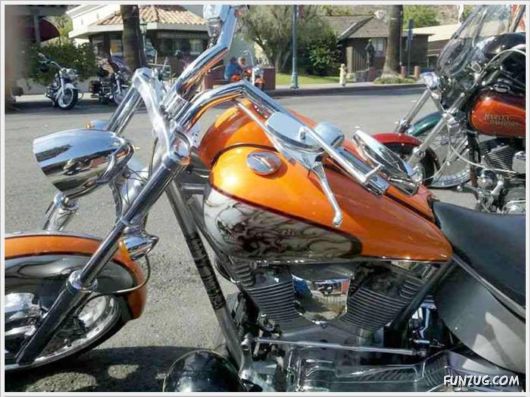 Motor Bike Festival American Heat