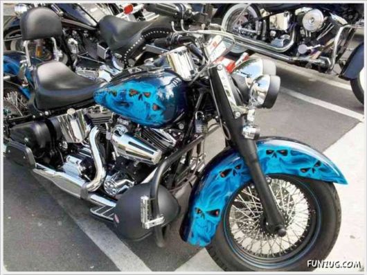 Motor Bike Festival American Heat