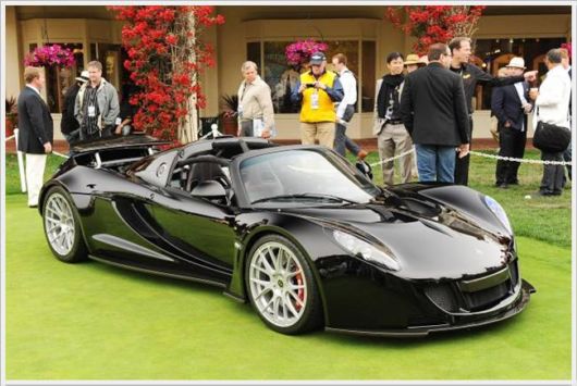 US Super Cars Exhibition