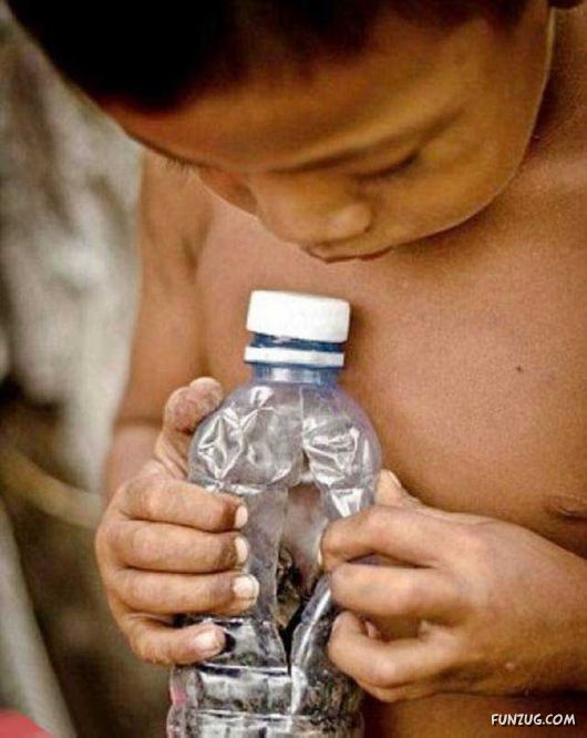 Children In Cambodia Eat Spiders