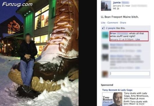 roof From Facebook That People Are Idiots