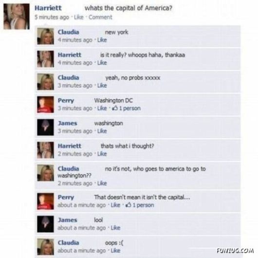 roof From Facebook That People Are Idiots