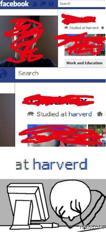 roof From Facebook That People Are Idiots