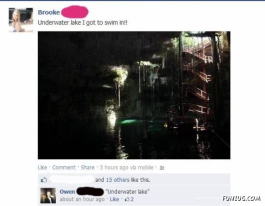 roof From Facebook That People Are Idiots