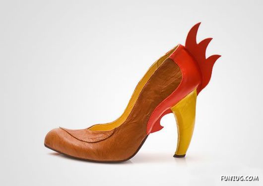 Crazy High Heel Designs