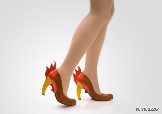 Crazy High Heel Designs