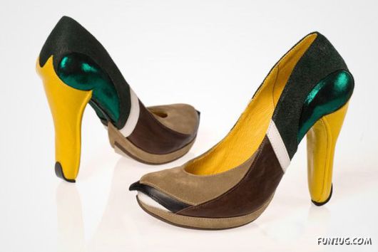 Crazy High Heel Designs