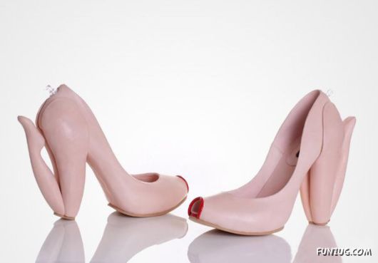 Crazy High Heel Designs