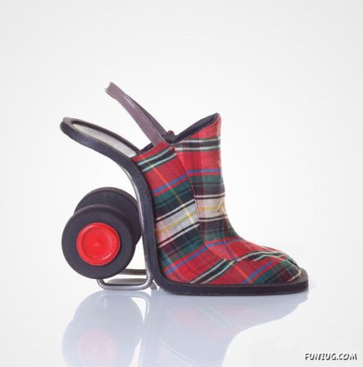 Crazy High Heel Designs