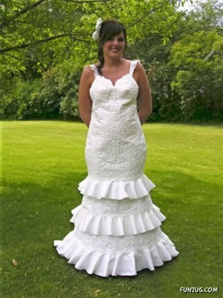Hilarious Wedding Dresses