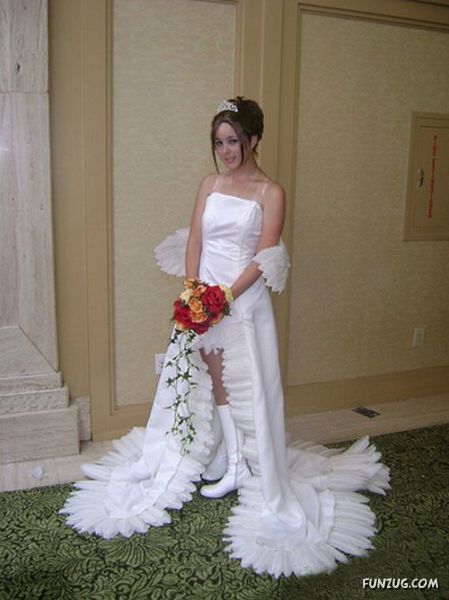 Hilarious Wedding Dresses
