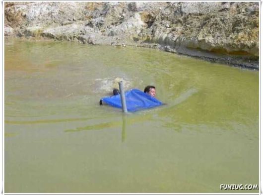 Crazy Mud Baths While Driving