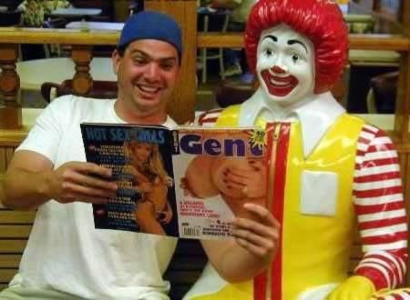 Funniest And Most Inappropriate Ronald McDonald Photos