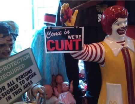 Funniest And Most Inappropriate Ronald McDonald Photos