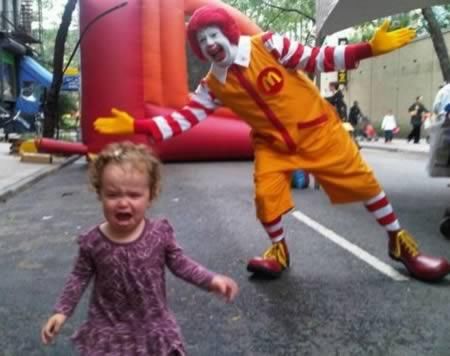 Funniest And Most Inappropriate Ronald McDonald Photos