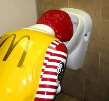 Funniest And Most Inappropriate Ronald McDonald Photos
