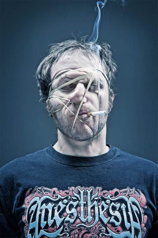 Crazy Rubber Band Faces