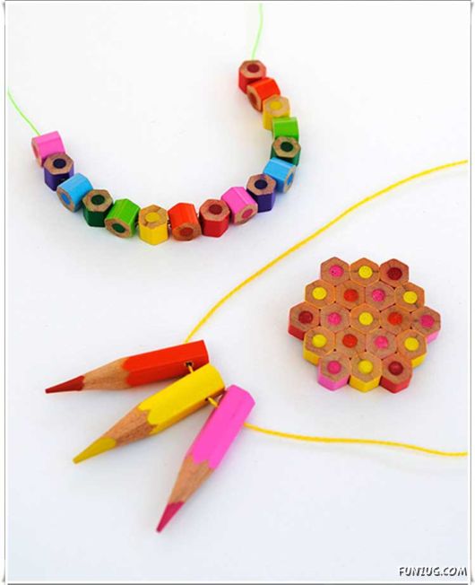 Adornments From The Pencils
