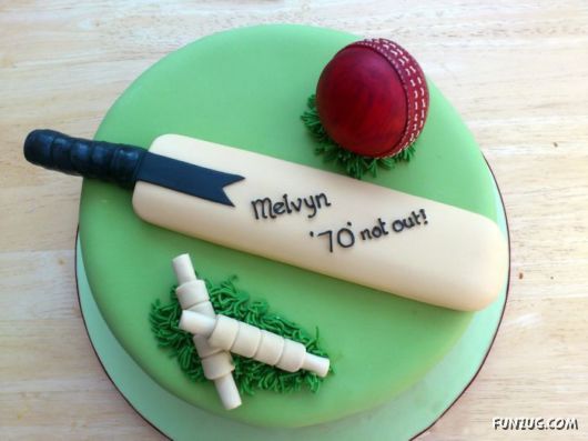 The Coolest Sports Themed Cakes
