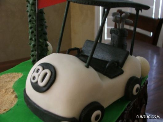 The Coolest Sports Themed Cakes