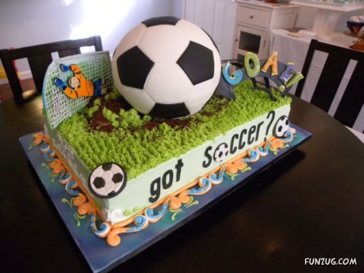 The Coolest Sports Themed Cakes