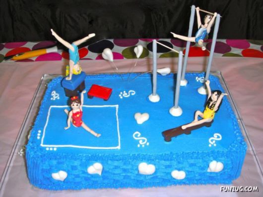 The Coolest Sports Themed Cakes