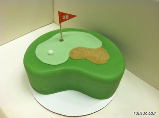 The Coolest Sports Themed Cakes