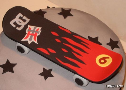 The Coolest Sports Themed Cakes