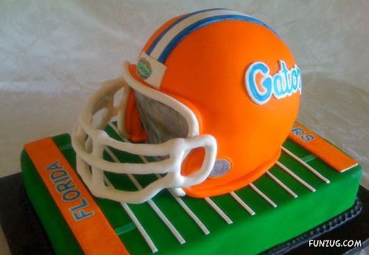 The Coolest Sports Themed Cakes