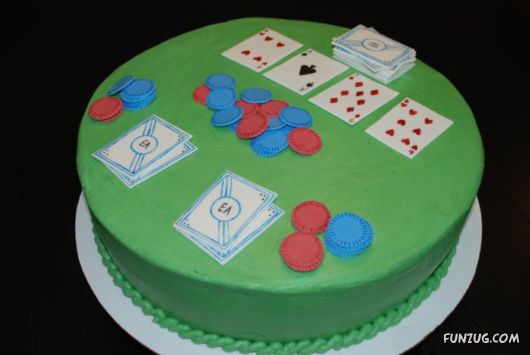 The Coolest Sports Themed Cakes