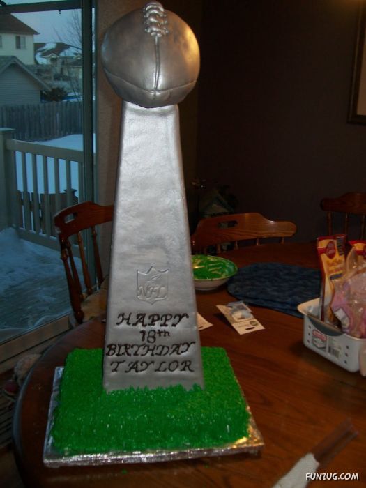 The Coolest Sports Themed Cakes