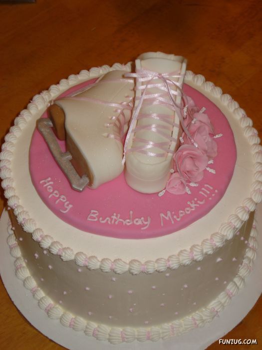 The Coolest Sports Themed Cakes